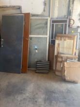 Assorted Lot of Doors