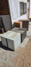 Lot of assorted cabinets