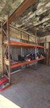 (4) pallet racking*Racks only*