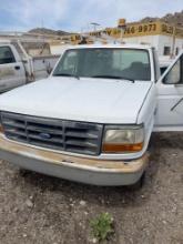 1996 Ford F-350 Roadside Service Truck