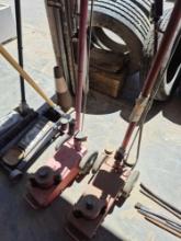 (2) Industrial Floor Jacks