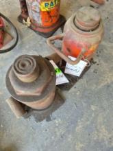 Lot of Bottle Jacks