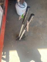 (2) Mallet/Hoe Combo