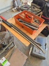 Lot of 3 Pry Bars