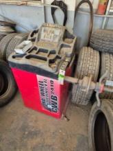 Wheel Balancing Machine