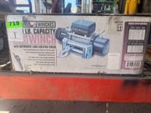 9000Lb Winch