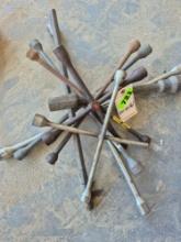 Lot of Tire Irons