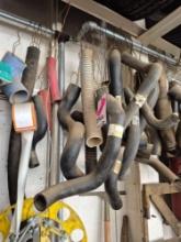 Lot of Miscellaneous Radiator Hoses