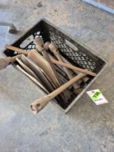 Lot of Tire Wrenches