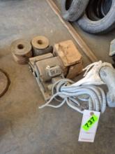 Floor Sander w/ Belts and Parts
