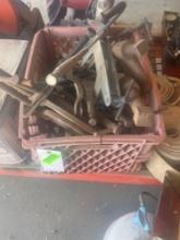 Box Lot of Metal Clamps