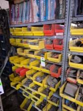 Shelving bay with Contents