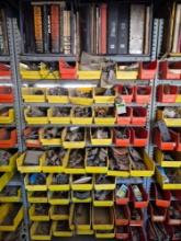 Shelving Bay with Contents