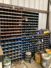 (5) part organizer cabinets