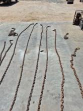 Lot of Industrial Chains