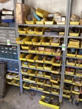 Shelf lot of assorted parts