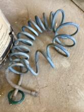 Box lot of hoses and electrical adapters