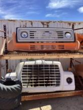 (2) truck front ends