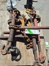 Lot of Chain Binders