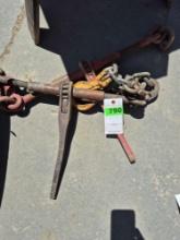 Lot of Chain Binders