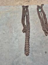 Lot of Towing Chains