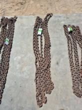 Lot of Towing Chains