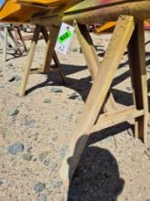 (2) Metal Stands
