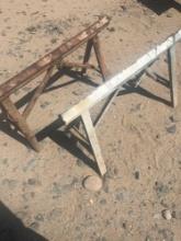 (2) Saw Horses