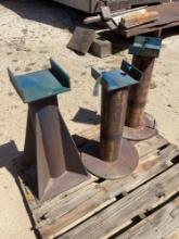 (3) Industrial steel stands