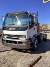1999 GMC T8500 Single-Axle Tractor Truck