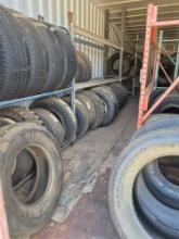 Lot of Tires