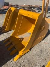 24in Quick Coupler Loader Bucket