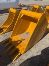 24in Quick Coupler Backhoe Bucket