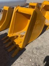 24in Gannon Quick Coupler Loader Bucket