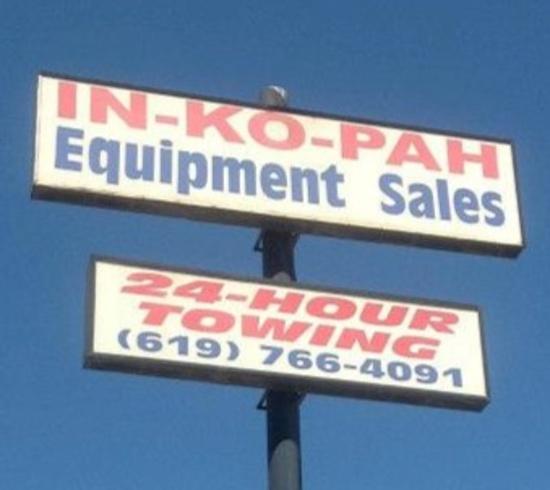 Inkopah Equipment Auction