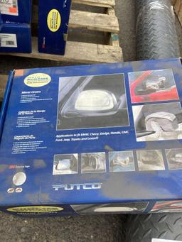 Pallet Lot of Assorted Putco Mirror and Door Handle Covers