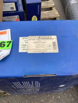 Pallet Lot of Assorted Putco Mirror and Door Handle Covers