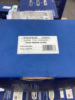 Pallet Lot of Assorted Putco Mirror and Door Handle Covers