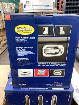 Pallet Lot of Assorted Putco Mirror and Door Handle Covers