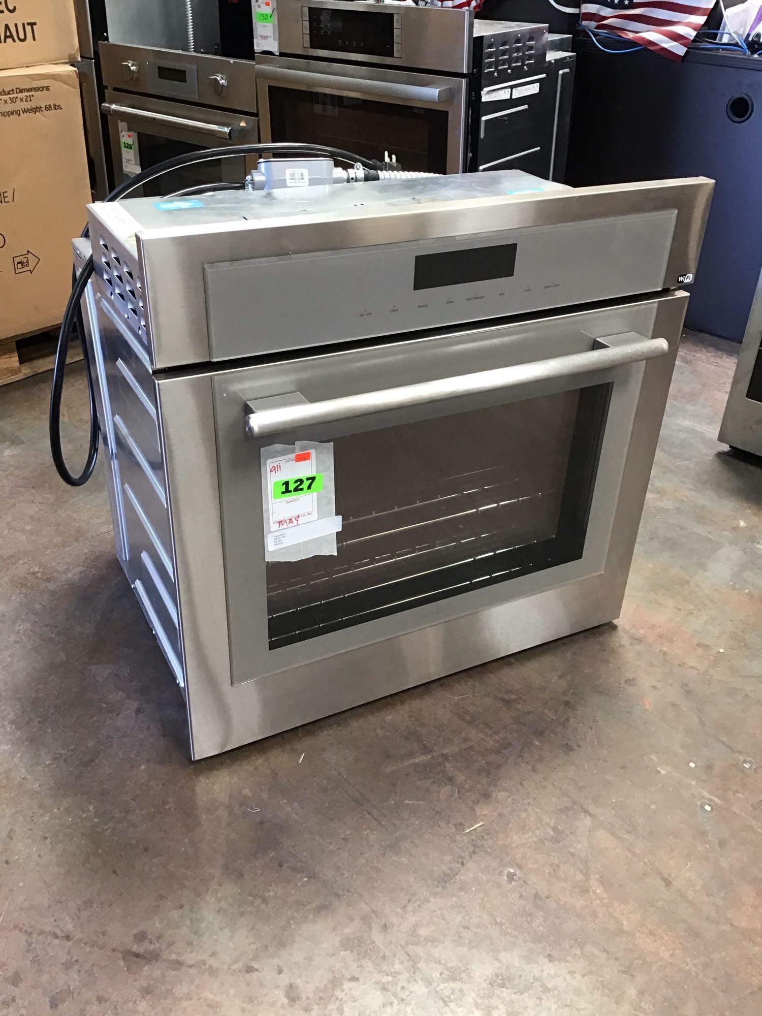 Thermador Masterpiece Series 30 in. Built-In Single Electric Convection Wall Oven with Wifi