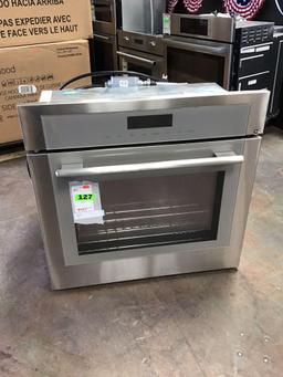 Thermador Masterpiece Series 30 in. Built-In Single Electric Convection Wall Oven with Wifi