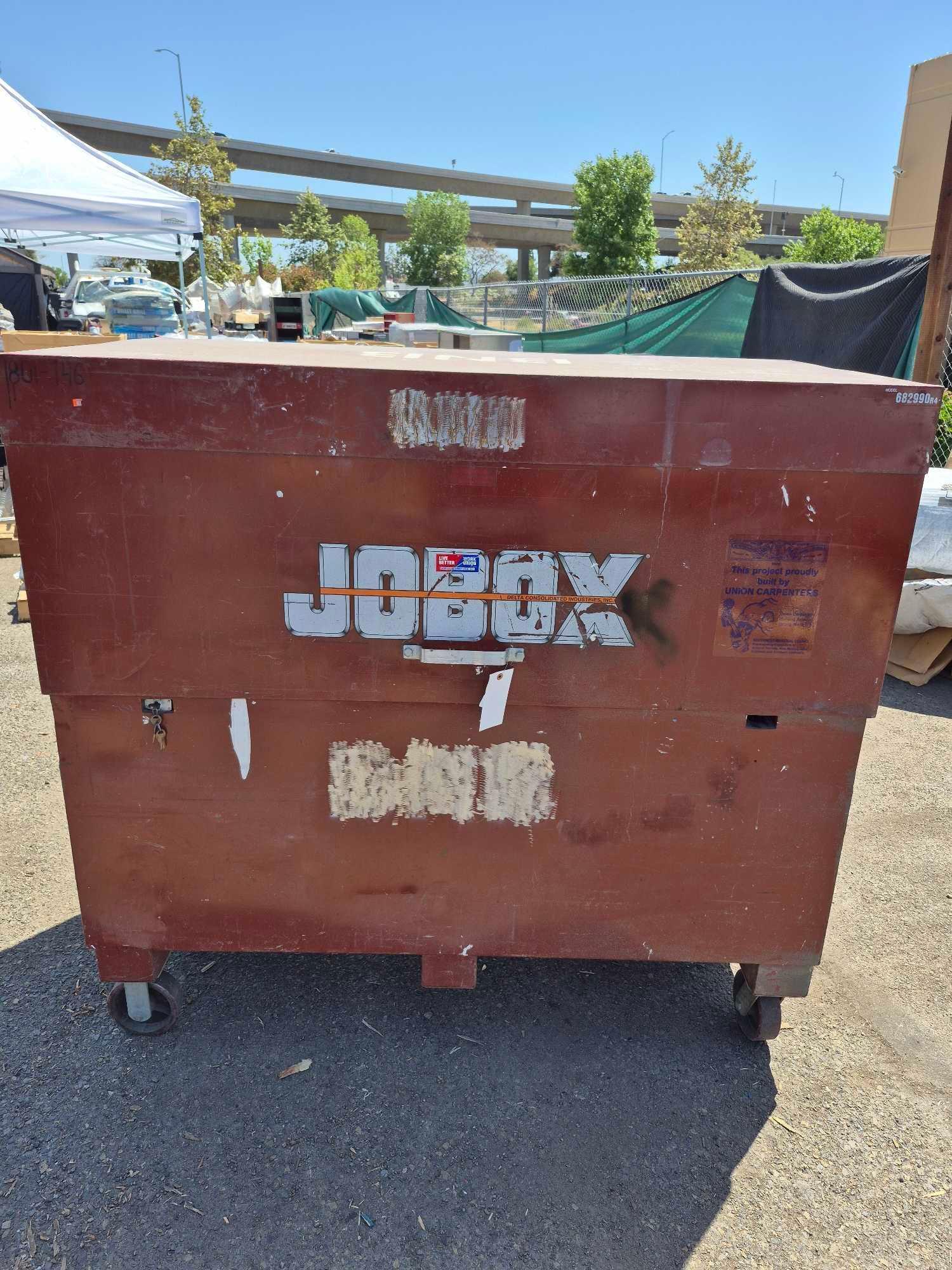 Jobox Tool Box
