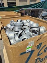 Pallet Lot of Metal Cookware