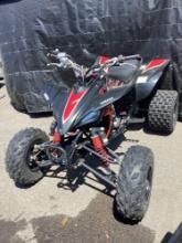 2007 Yamaha YFZ450 four wheeler