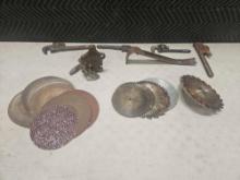 Box Lot Of Assorted Tools And Parts