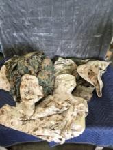 Box Lot Of Military Clothing
