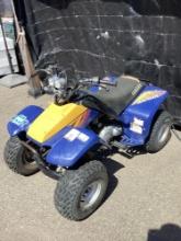 Yamaha Badger 4-wheeler