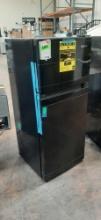 Vissani 4.5 Cu.ft 2-Door Mini Refrigerator with Freezer in Black
