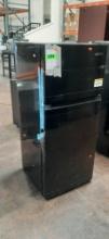 Vissani 4.5 Cu.ft 2-Door Mini Refrigerator with Freezer in Black