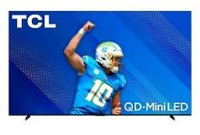 TCL 115in Q Class 4K UHD HDR QD-Mini LED Smart TV with Google TV